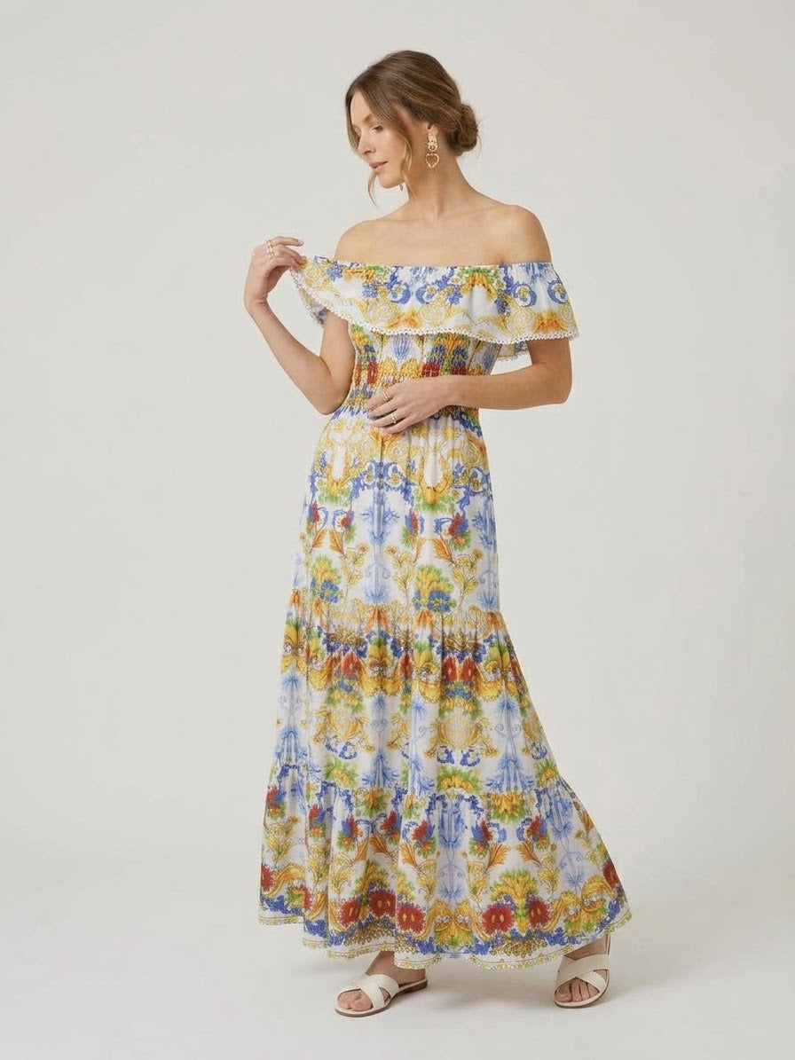 Frascarti Linen Dress