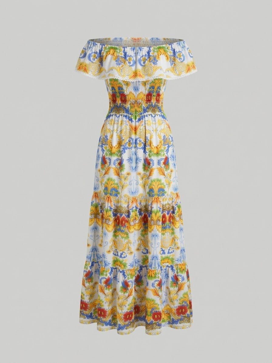 Frascarti Linen Dress