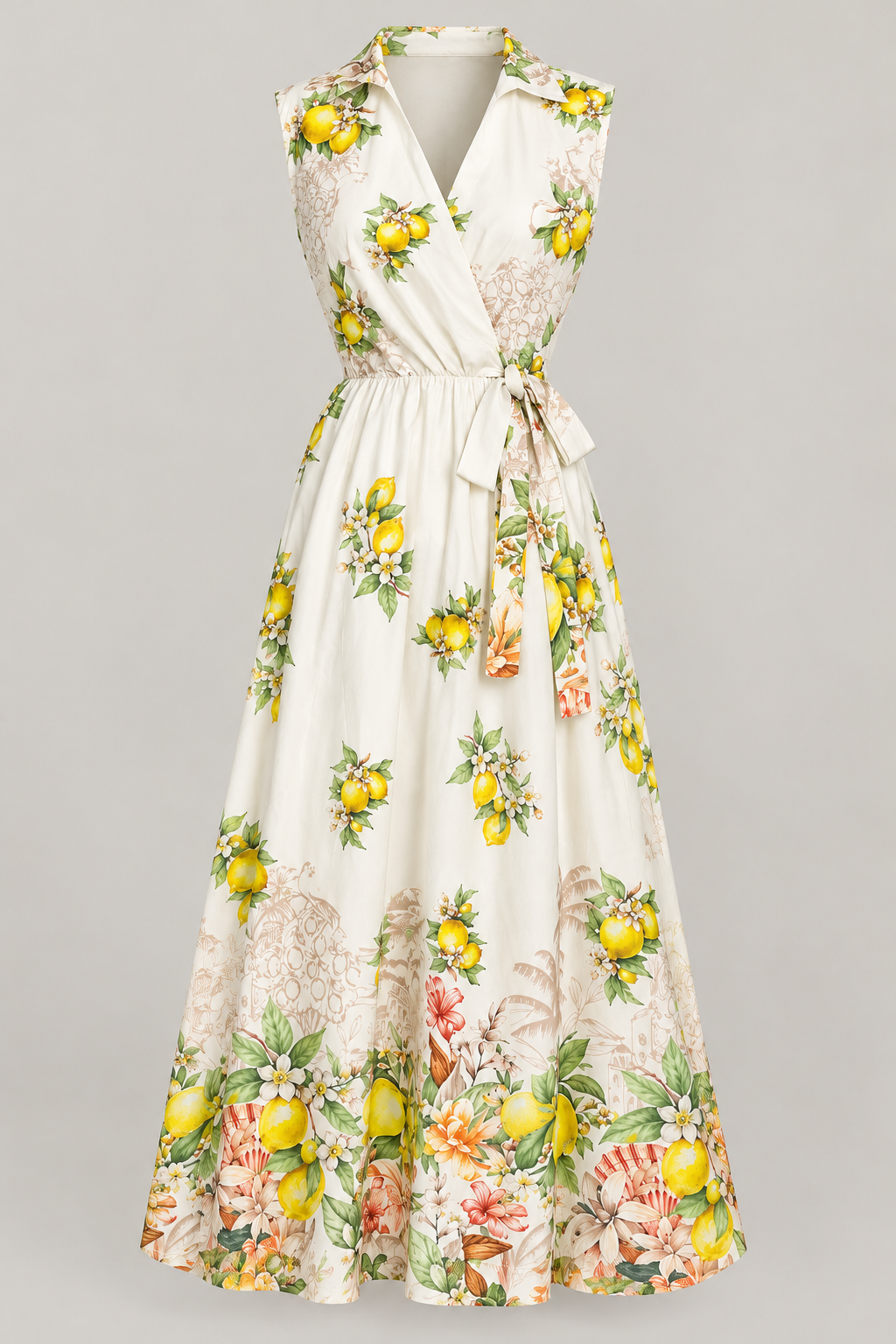 Ravello Citrus Dress
