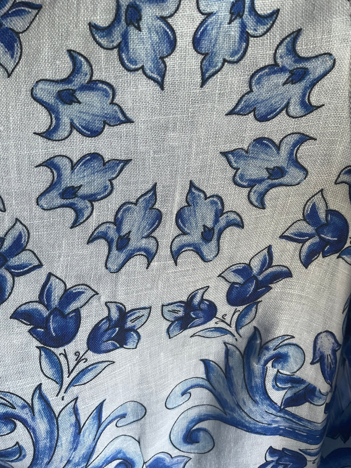 St. Ortigia Linen Dress