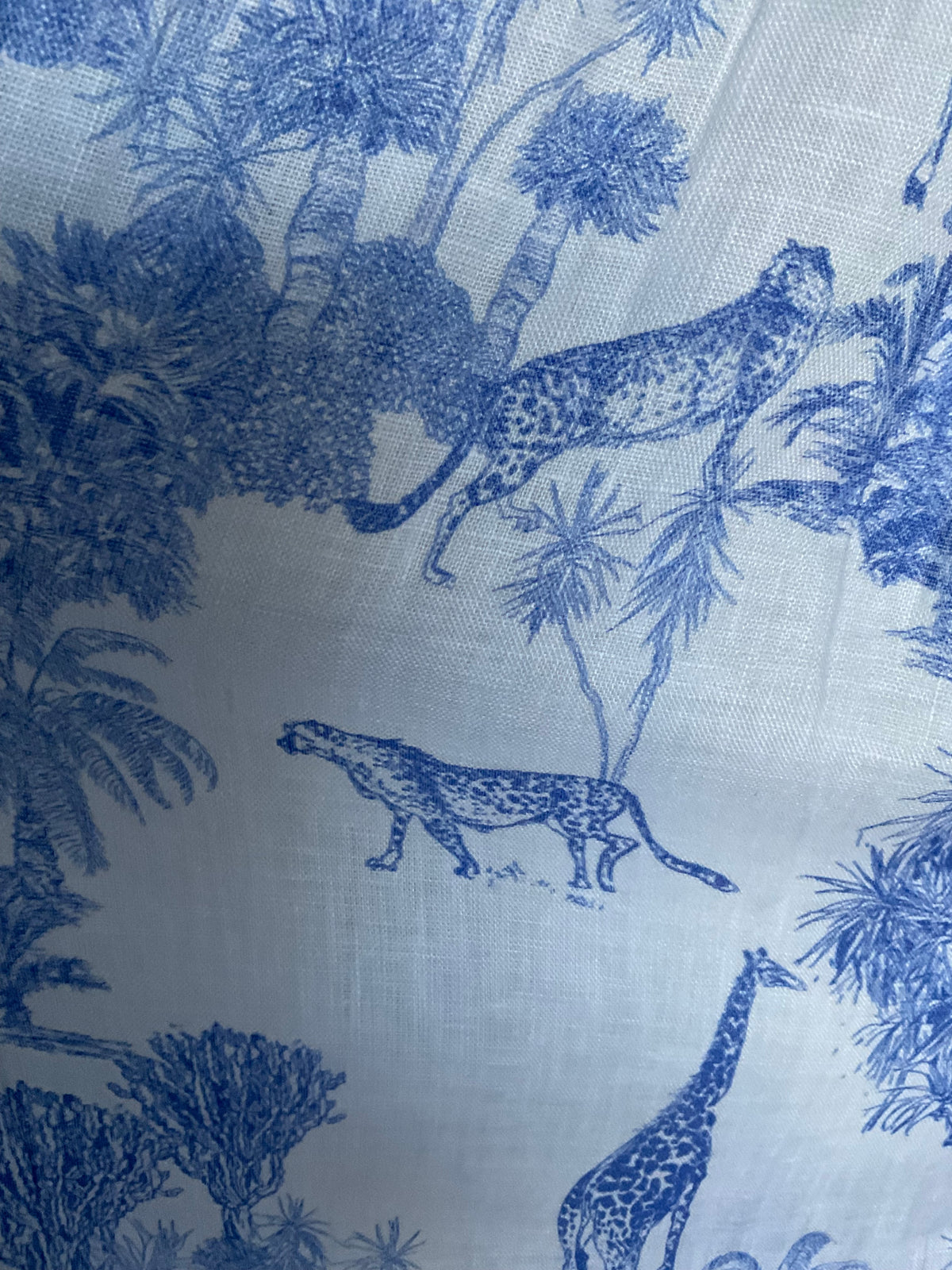 Safari Linen Dress