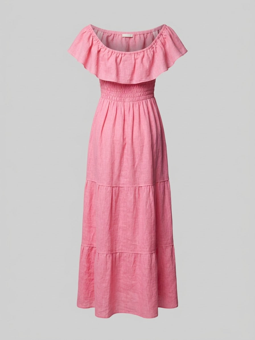 Fragola Linen Dress