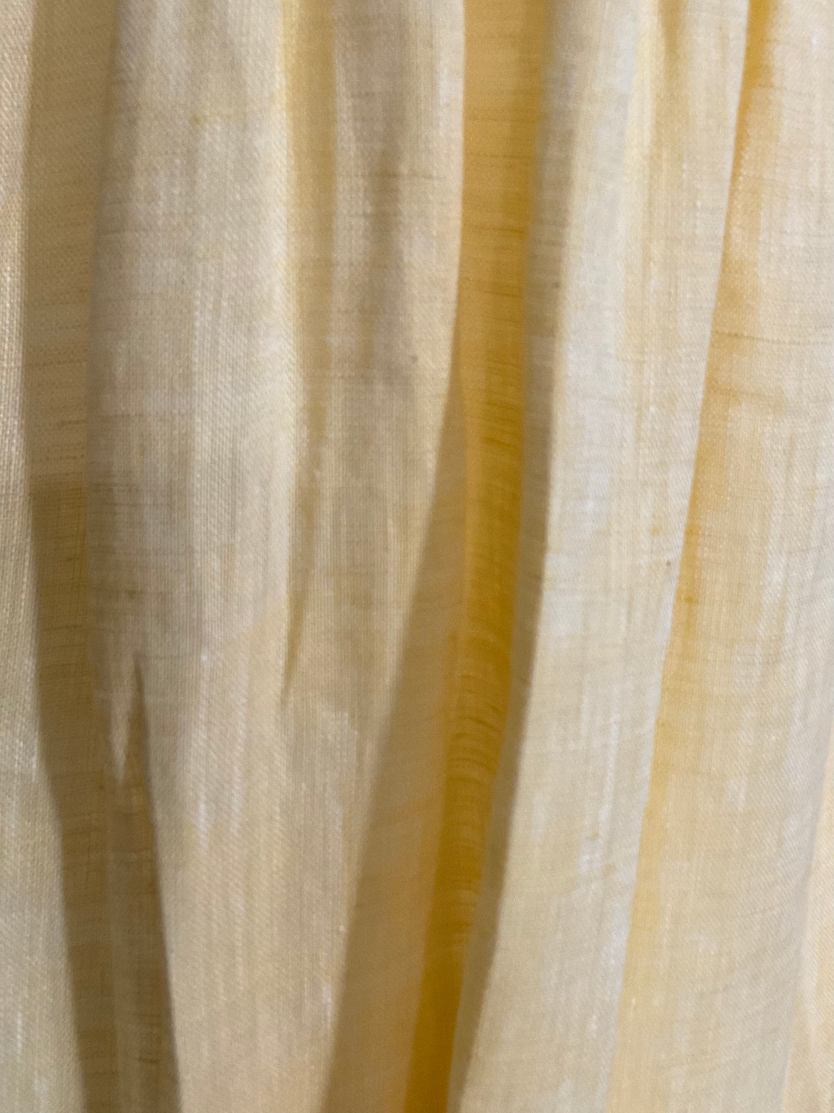 Sunlit Elegance Linen Dress
