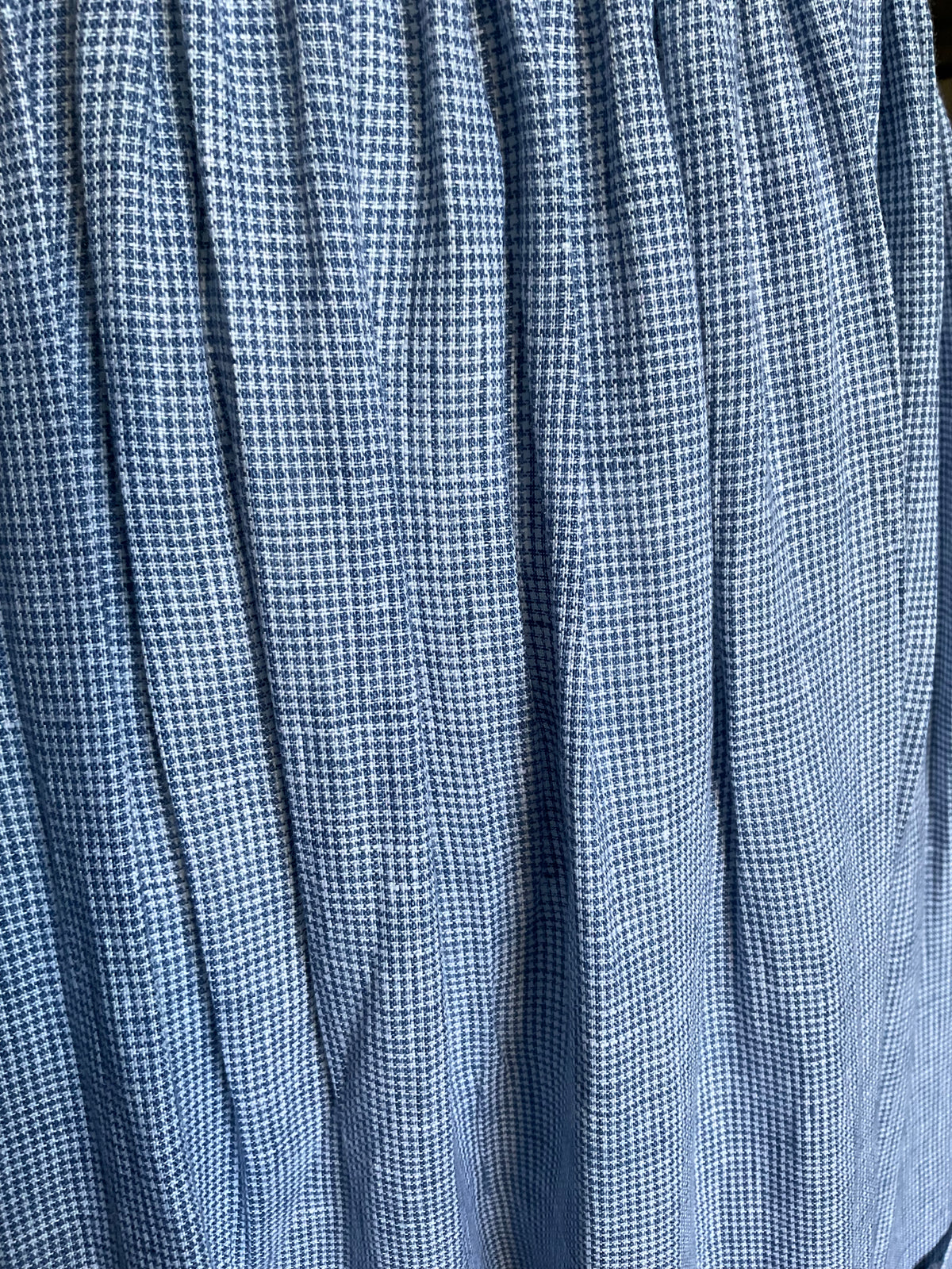 Elizabeth Blue Linen Dress