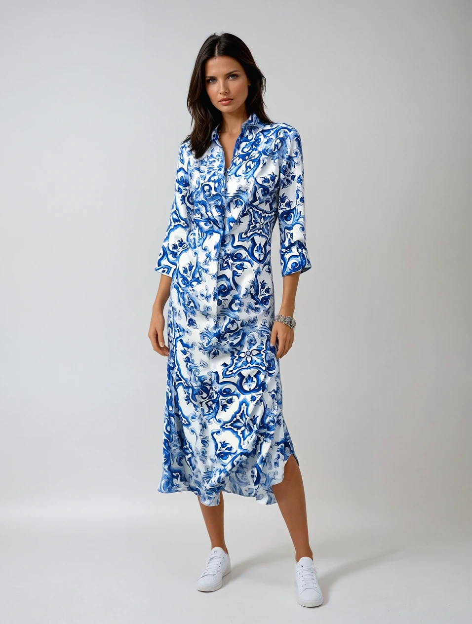 St. Ortigia Linen Dress