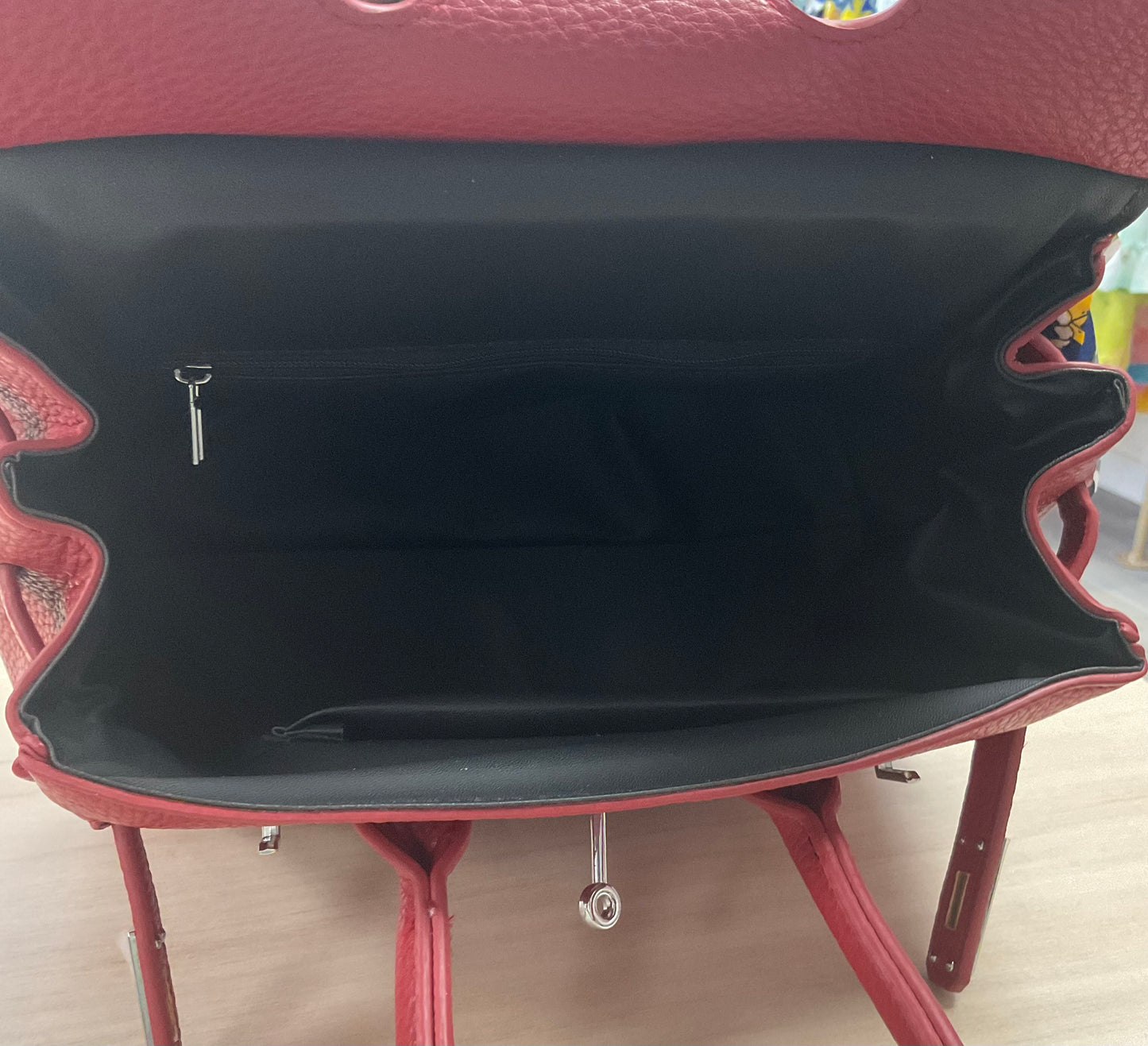 Italian Satchel Bag