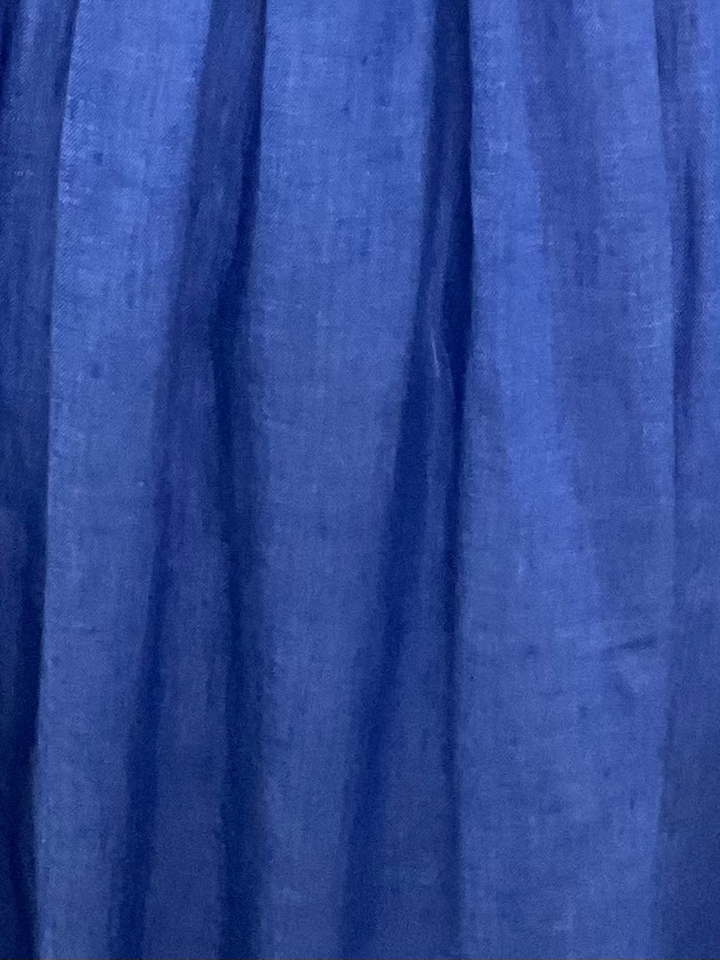 Margot Blu Linen Dress