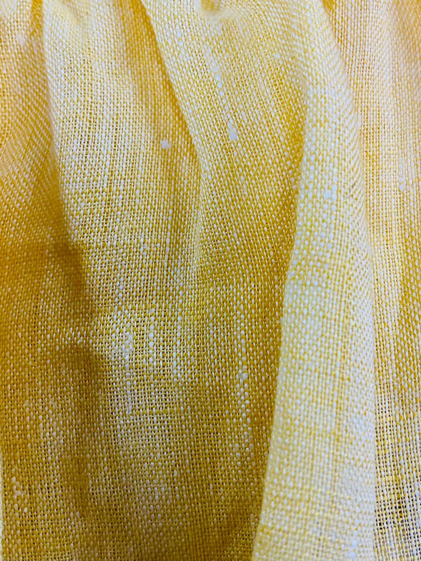 Margot Giallo Linen Dress