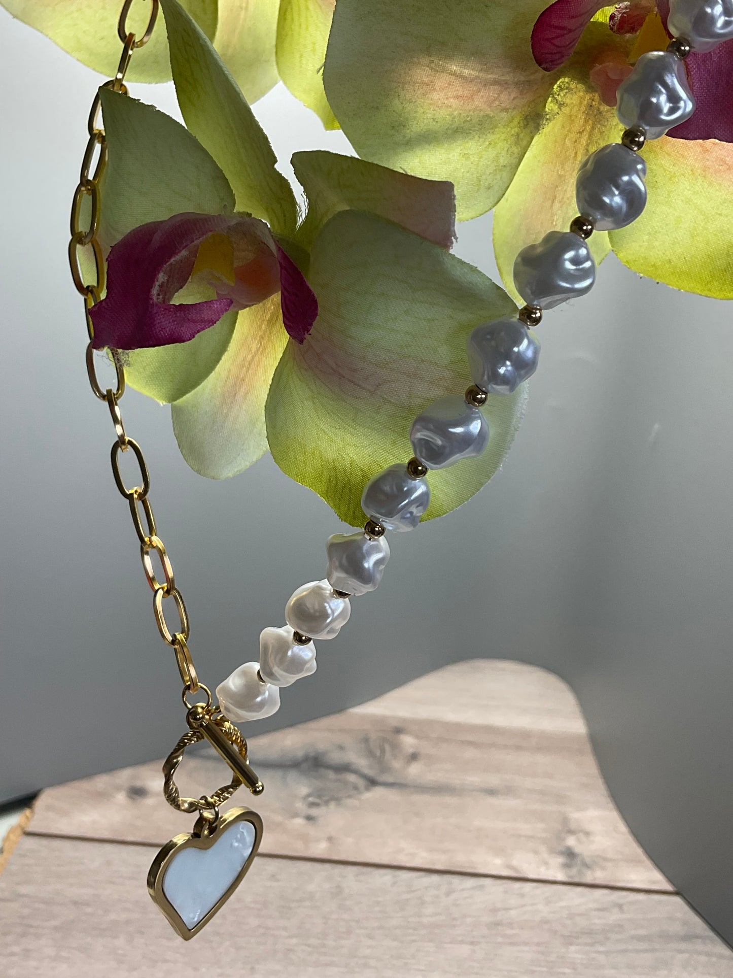 Heart Pendent Necklace