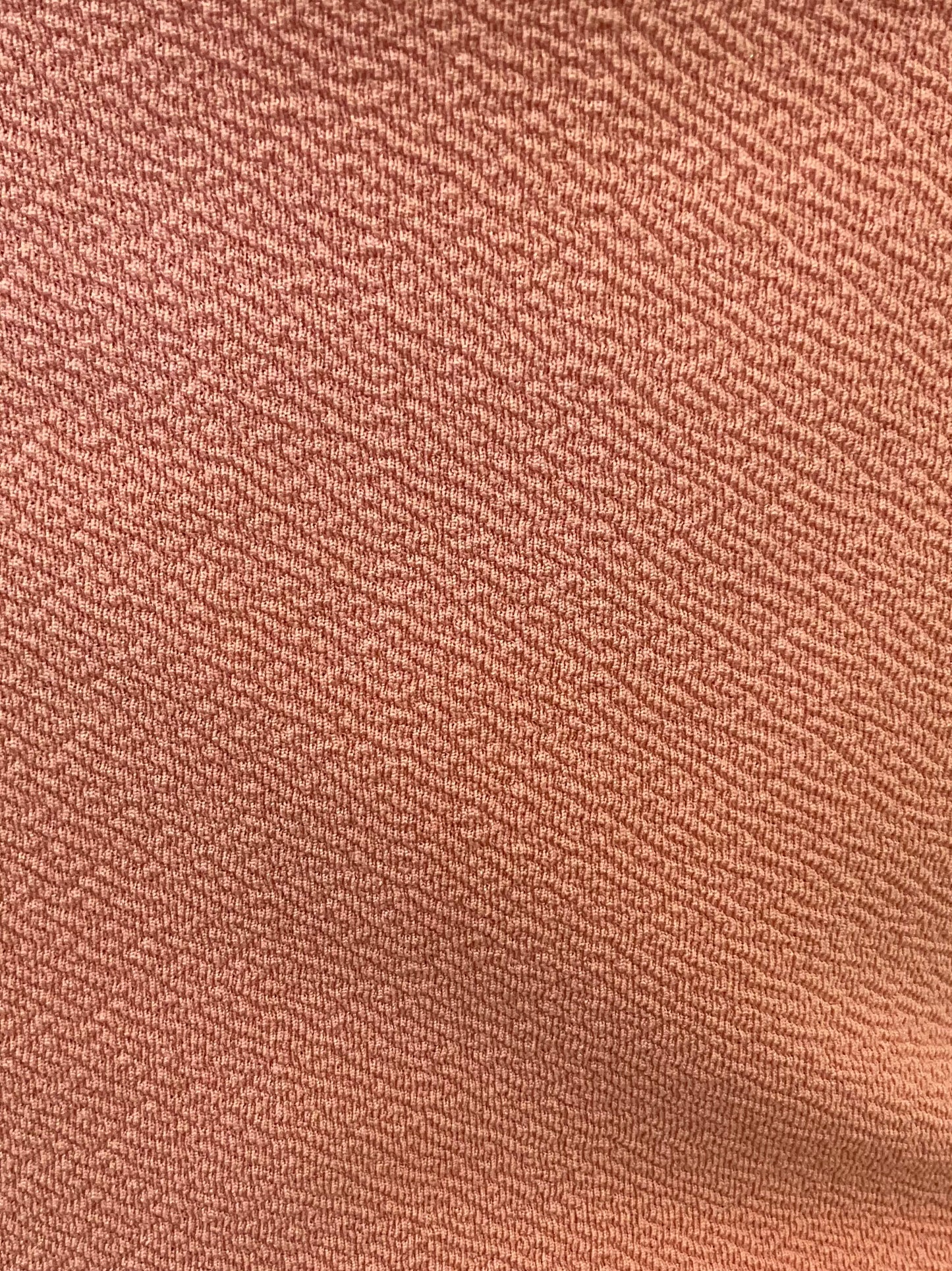 Salmon Evening  Dress