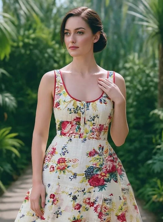 Camellia Dress