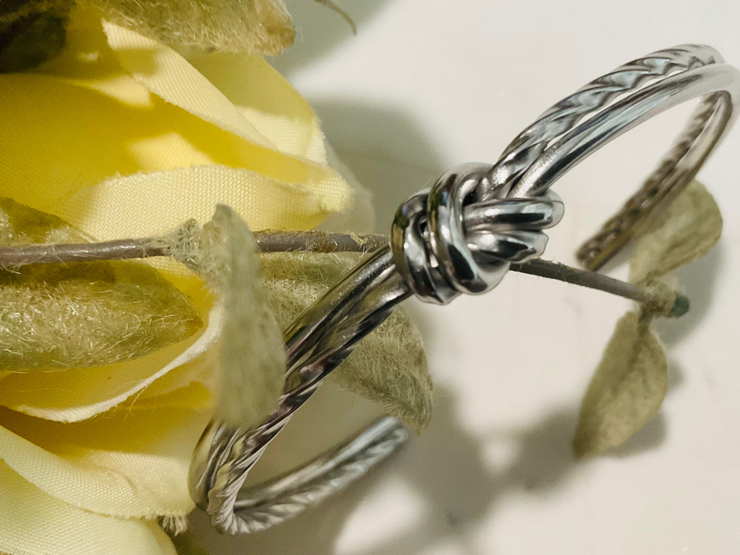 Twisted Knot Bracelet