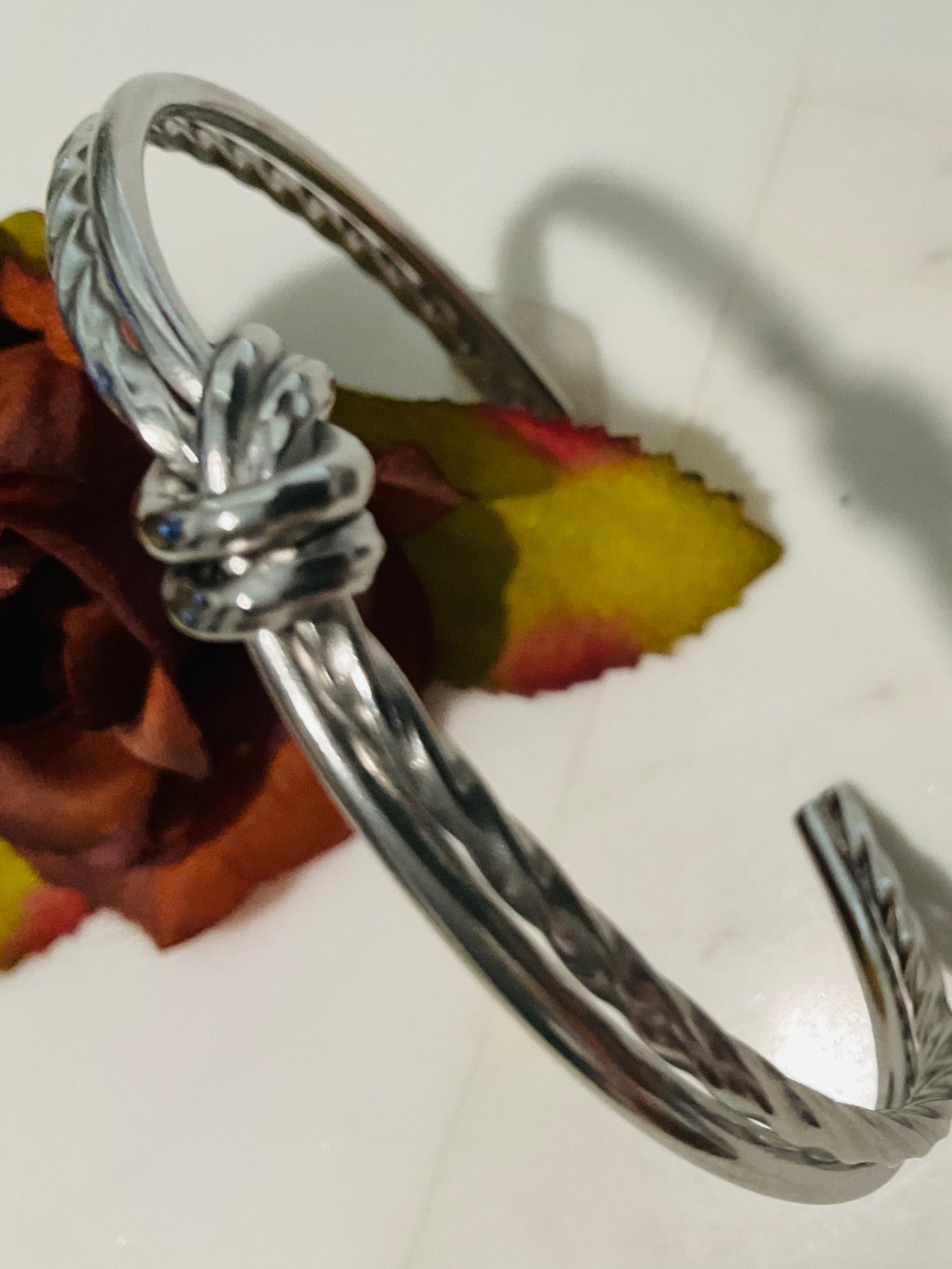 Twisted Knot Bracelet