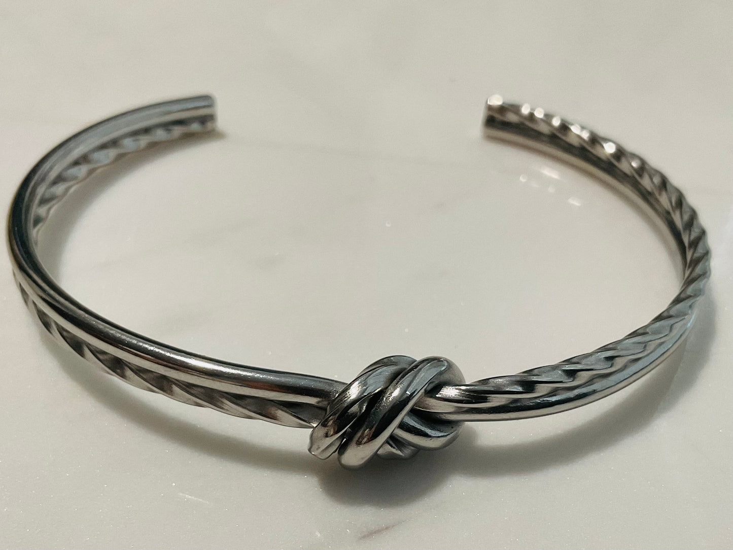Twisted Knot Bracelet