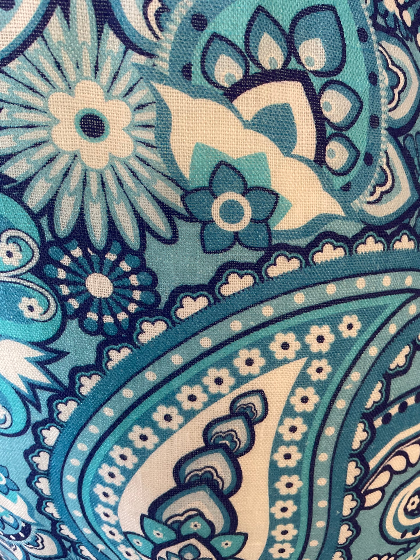 Pasley Blu Linen Dress