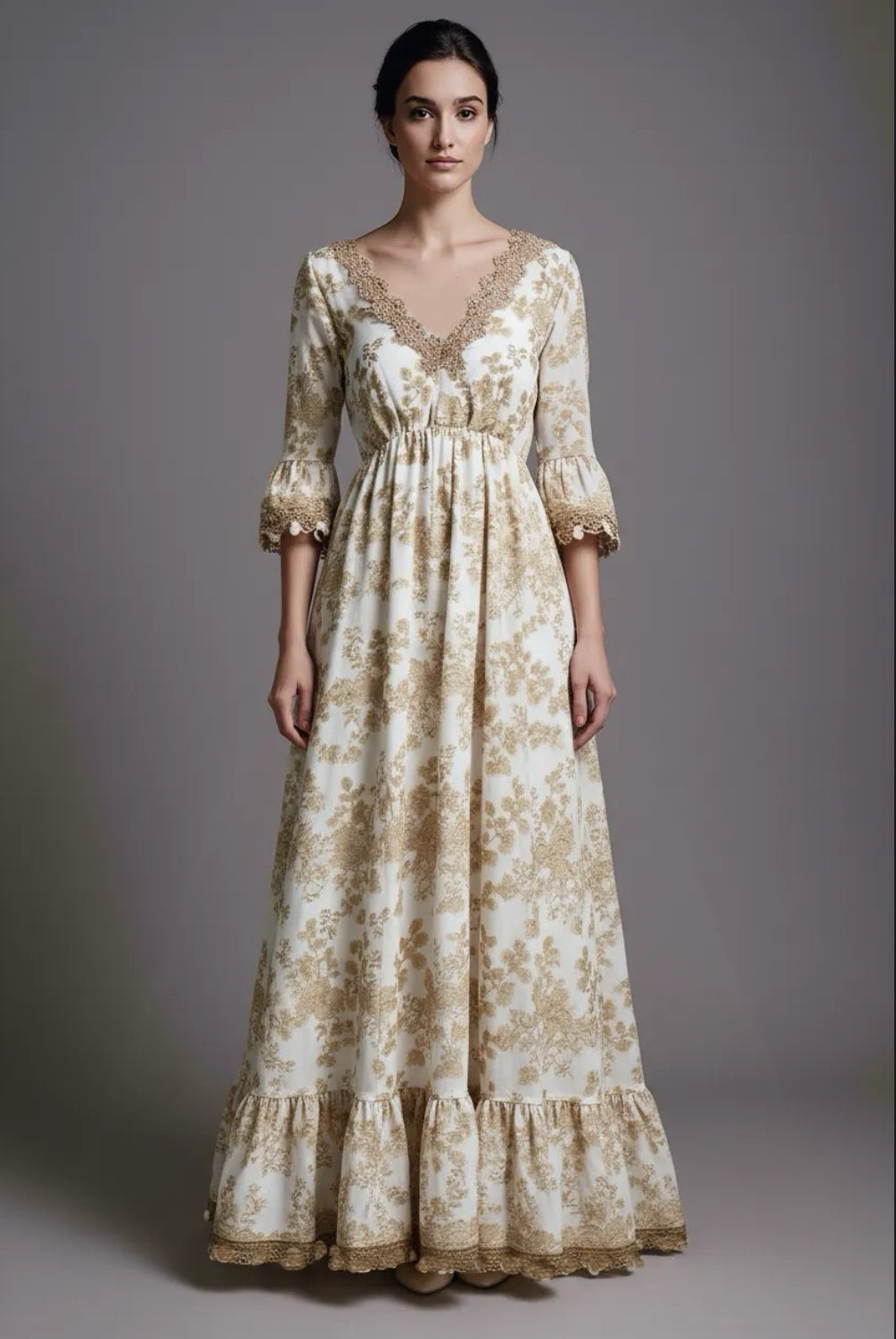 Bridgerton Dress
