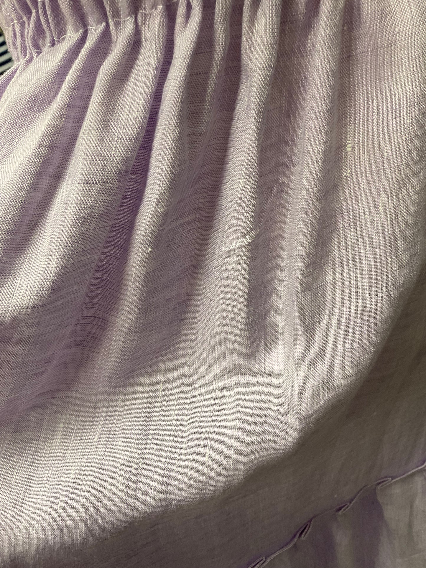 Lilac  Linen Dress