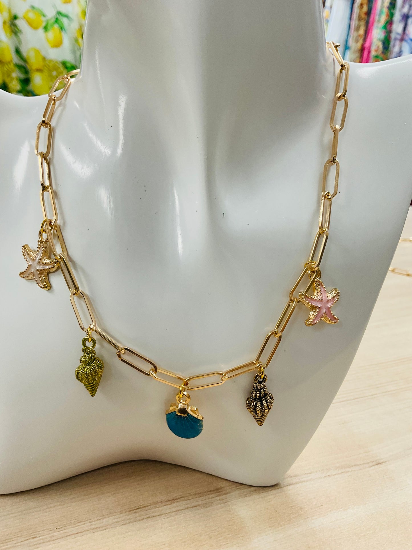 Charms Necklace