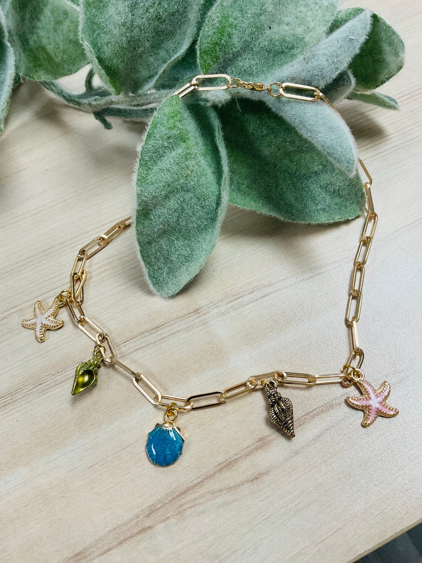 Charms Necklace