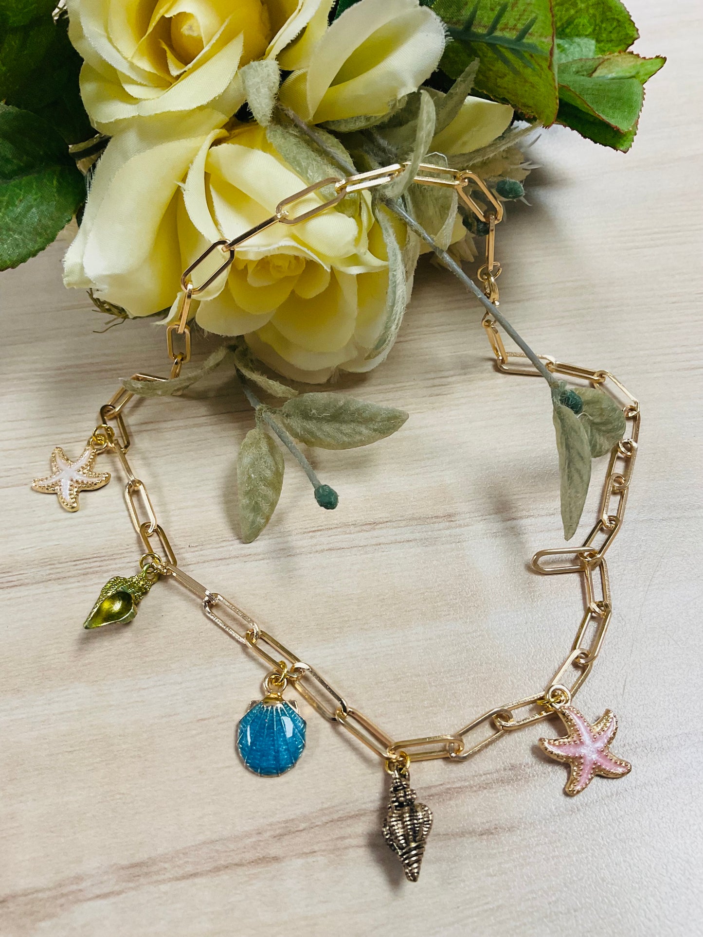 Charms Necklace