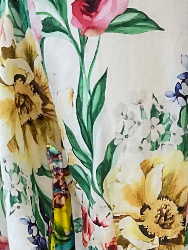 Dolce Linen Dress Long