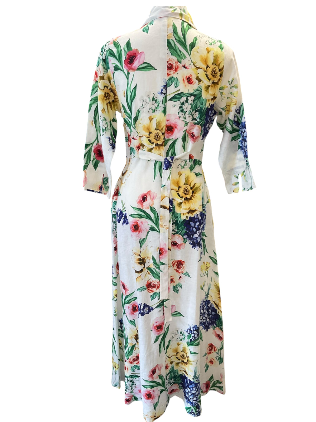 Dolce Linen Dress Long