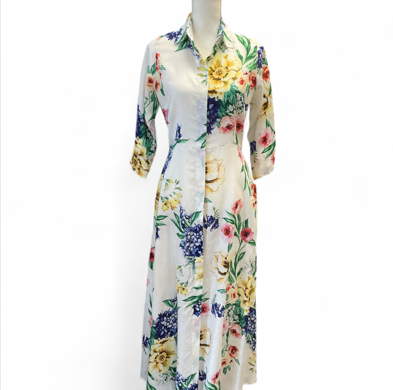 Dolce Linen Dress Long