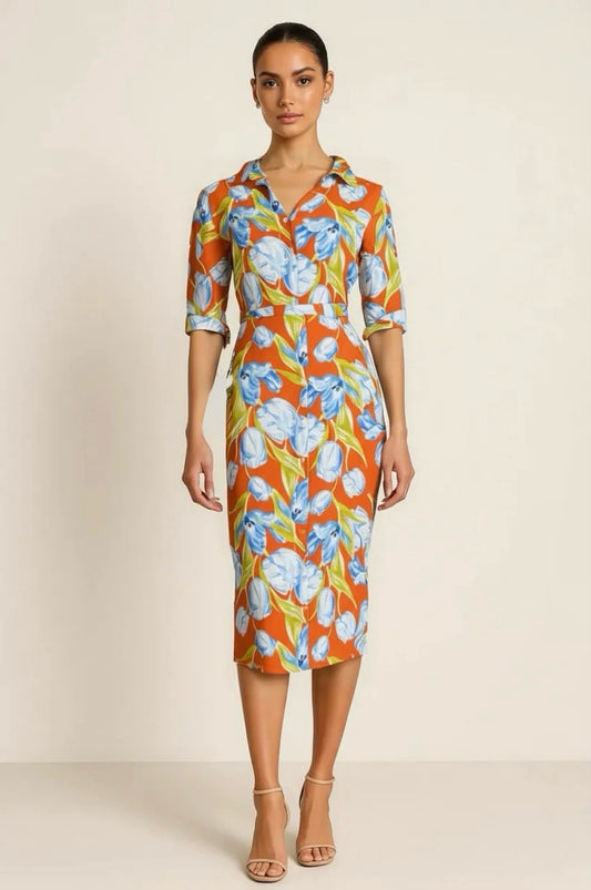 Tulips Dress