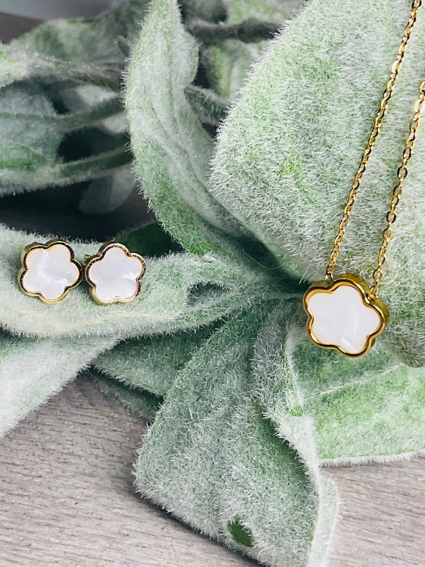 Clover Jewelry Set