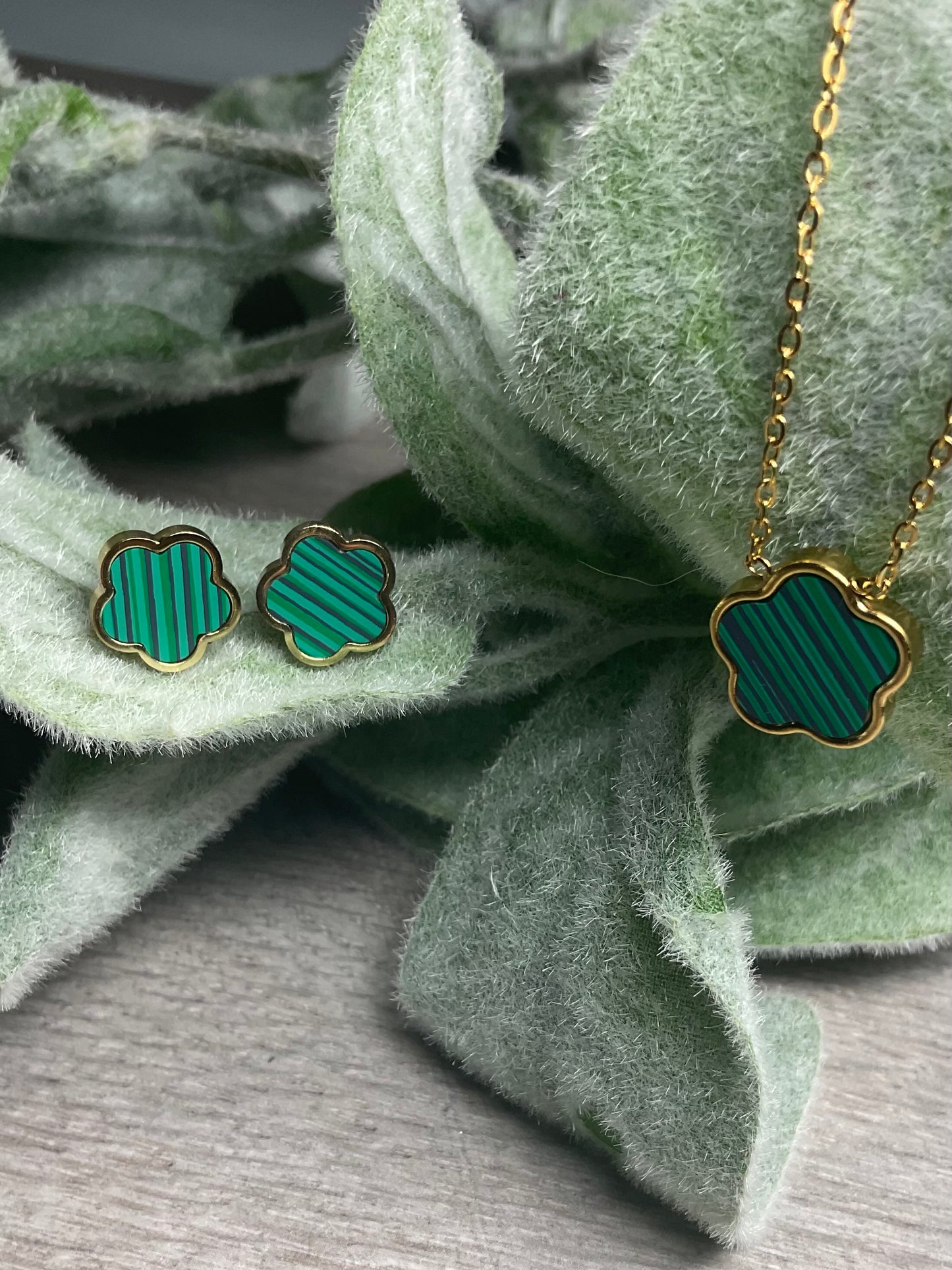 Clover Jewelry Set