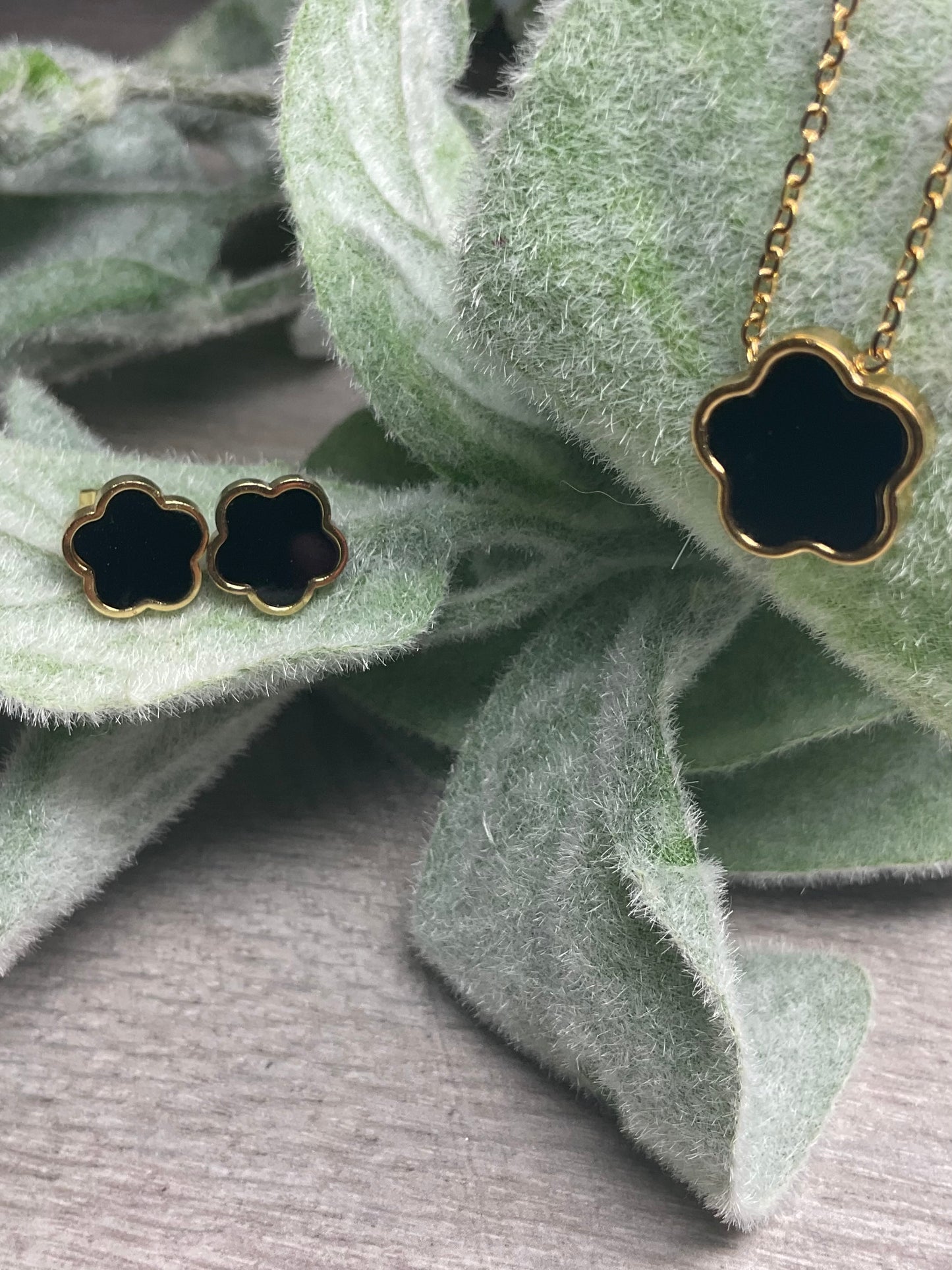 Clover Jewelry Set
