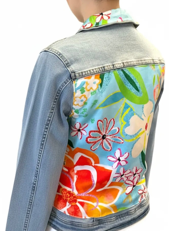 Italian Denim Jacket