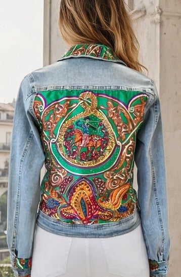 Italian Denim Jacket