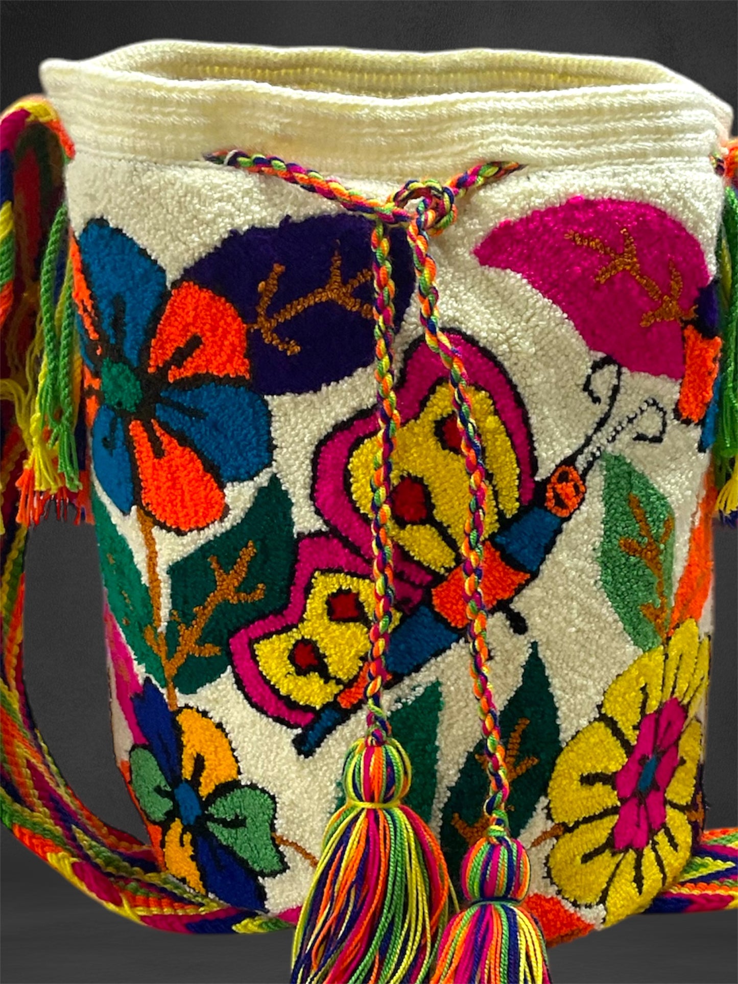 Colorful Crossbody Bag