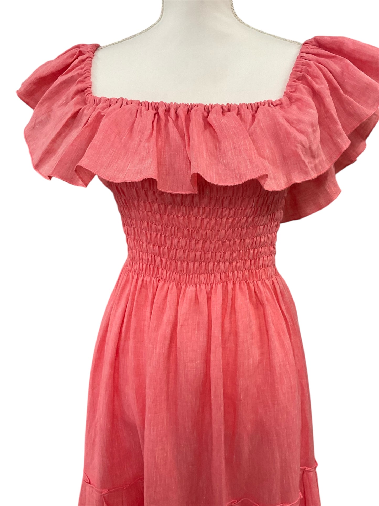 Margot Fragola Linen Dress