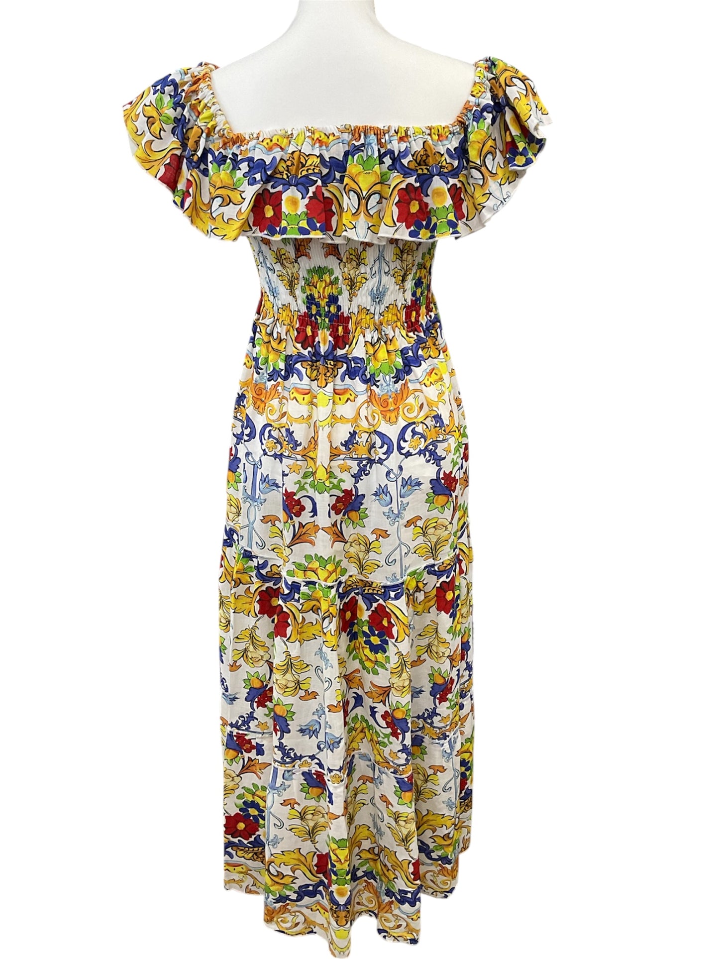 Frascarti Linen Dress
