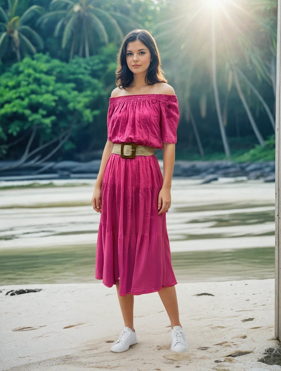 Matera Linen Dress