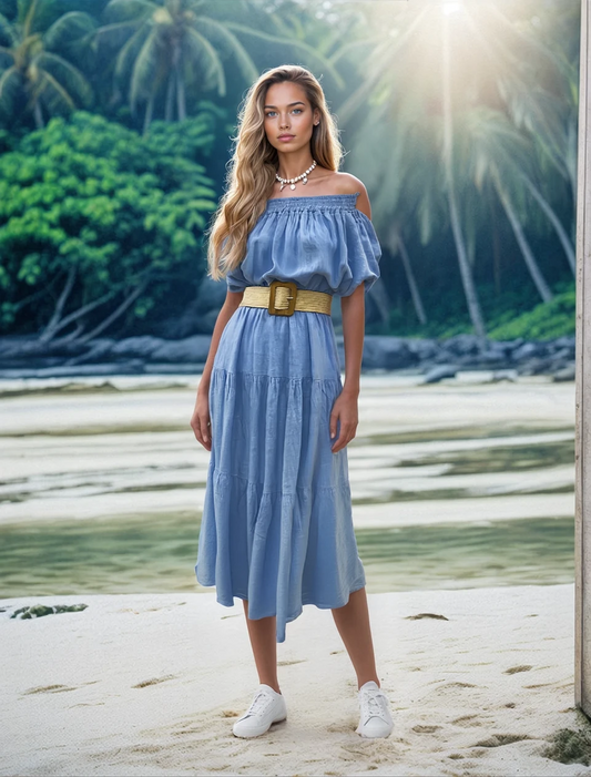 Matera Linen Dress