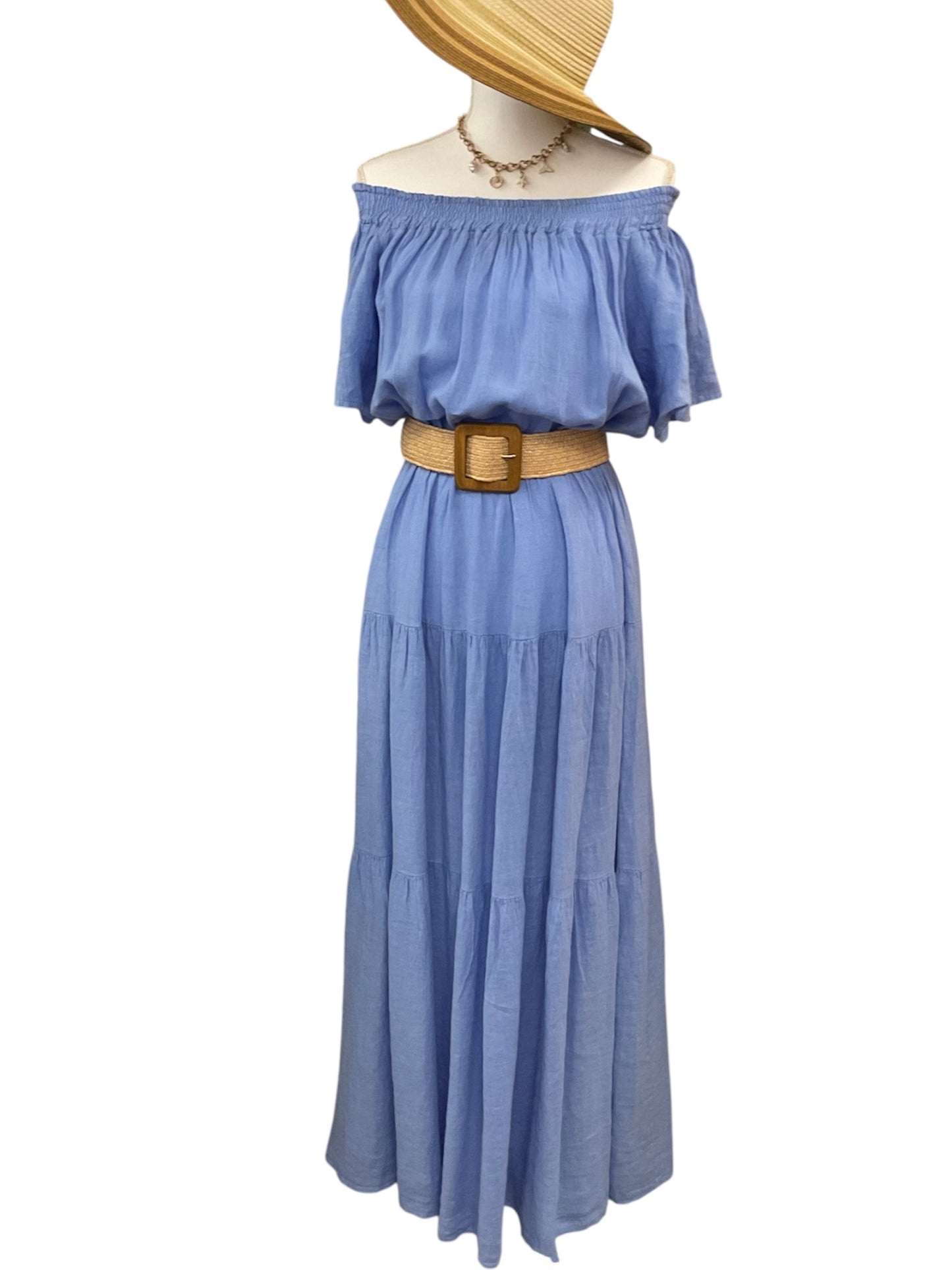 Matera Linen Dress