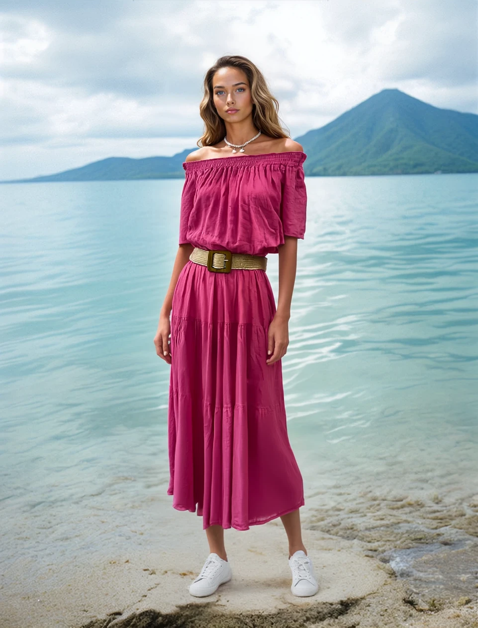 Matera Linen Dress