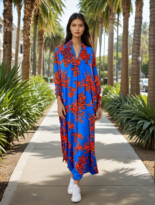 Coral Dress