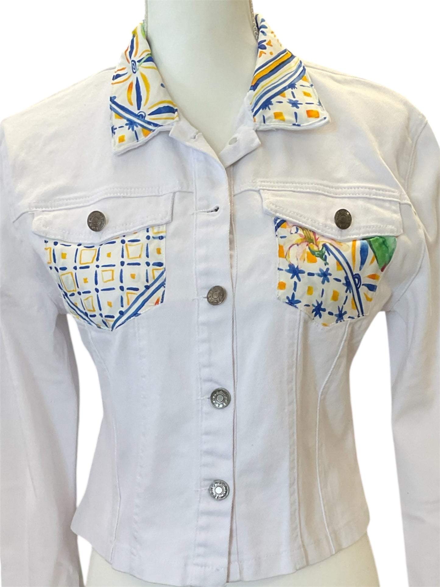 Italian Denim Jacket XSS