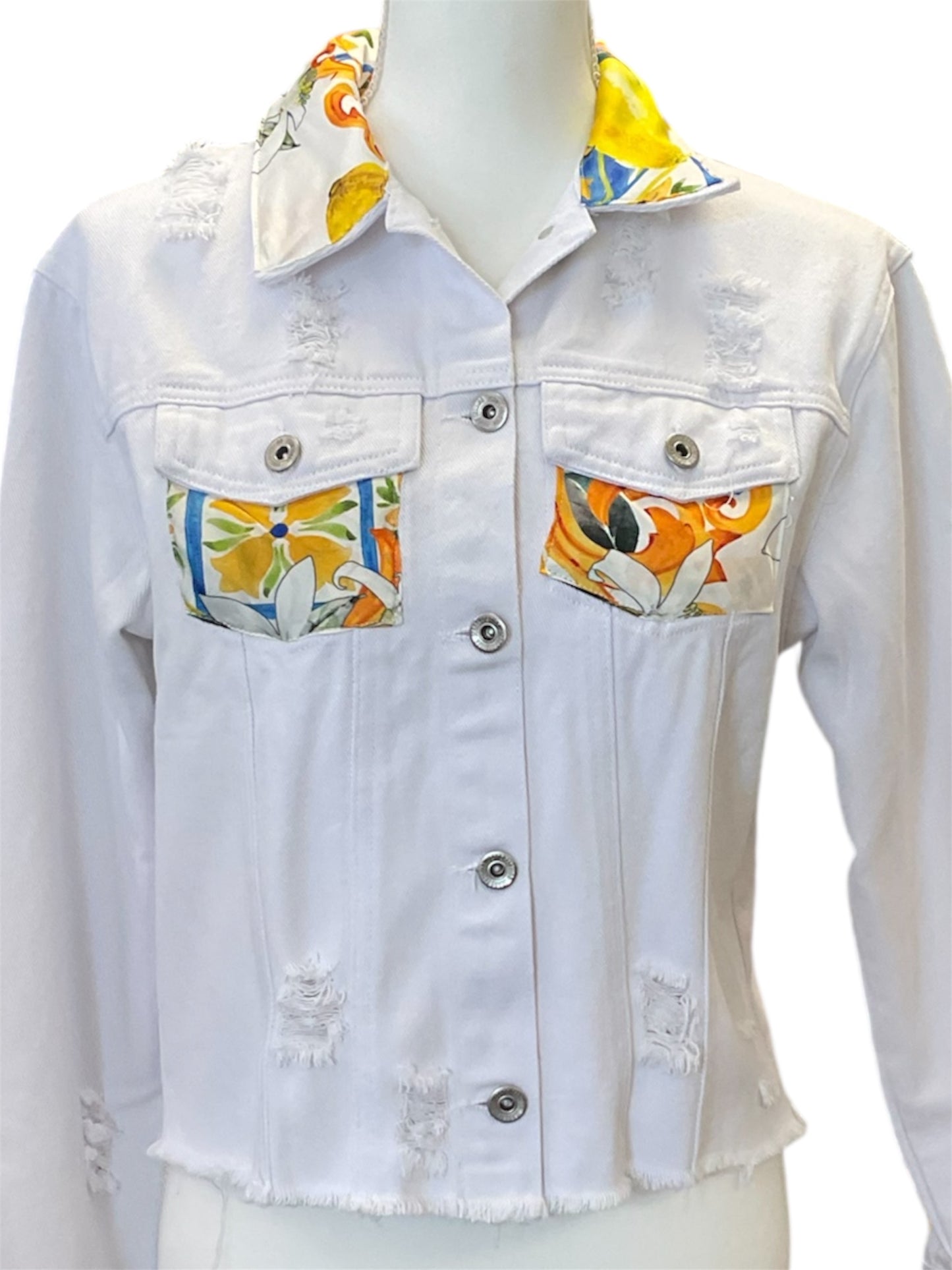 Italian Denim Jacket XS
