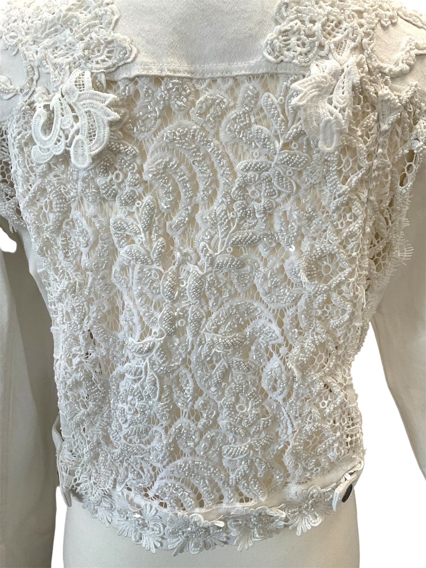 Angel Sequin Beaded Jacket