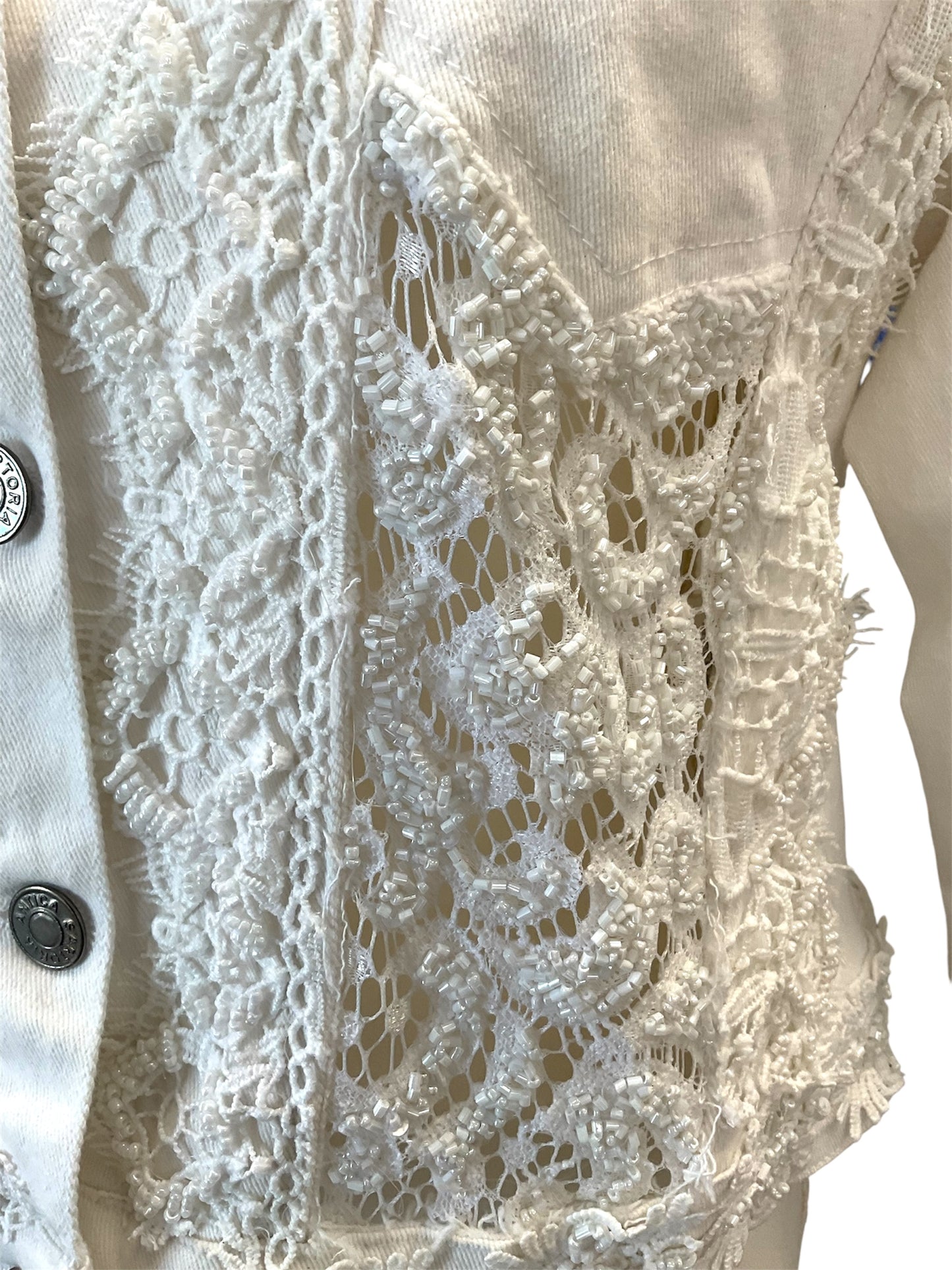 Angel Sequin Beaded Jacket