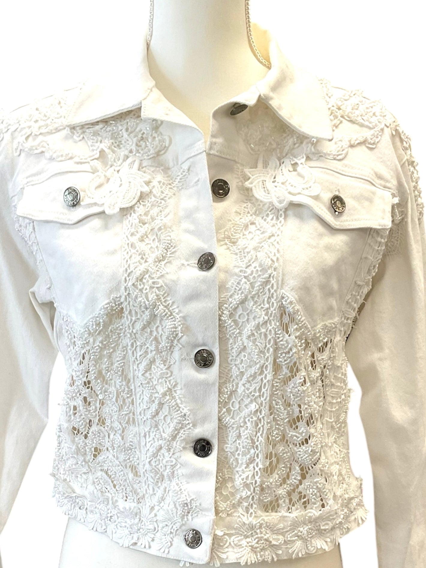 Angel Sequin Beaded Jacket