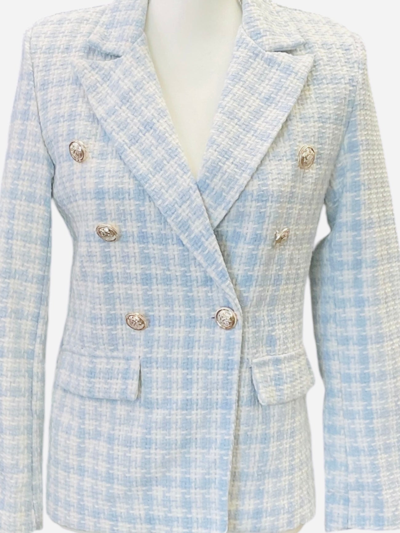 Marotta Sky Blue Blazer