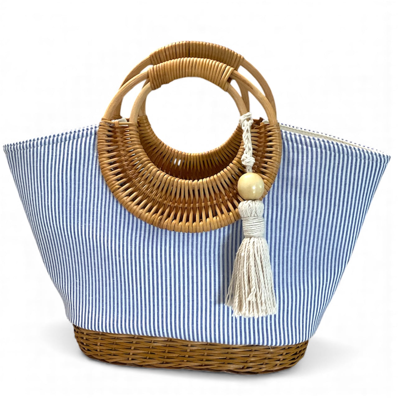 Italian Handmade Straw Bag