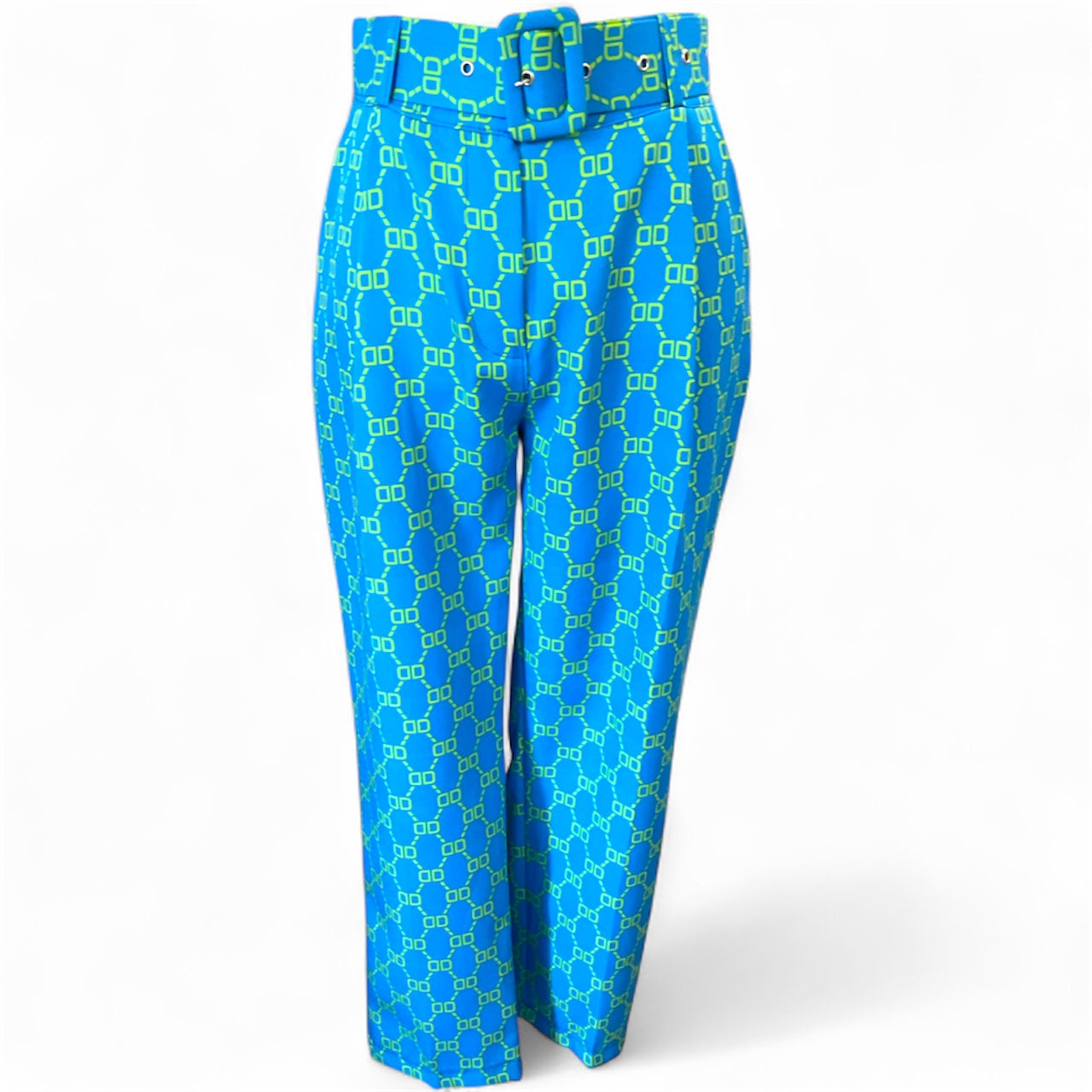 Capri Blue Trousers
