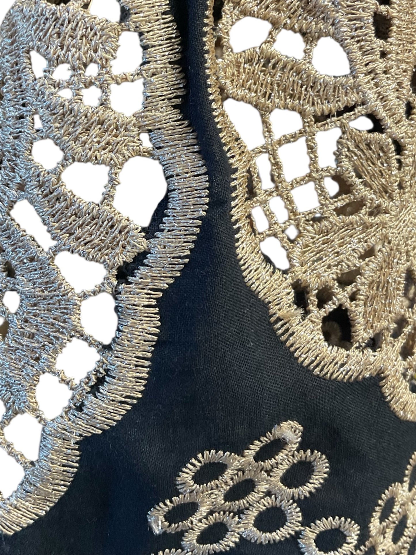 Bridgerton Black Dress